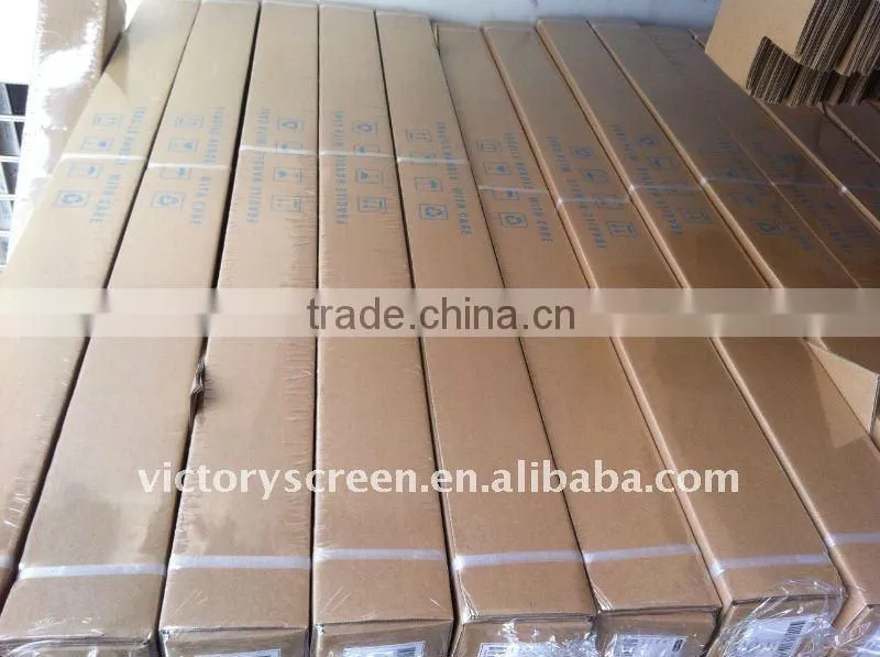 VICTORY Matte White Screen (including AOK RF remote control)