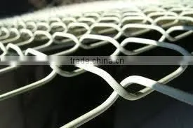 chain link temporary fence