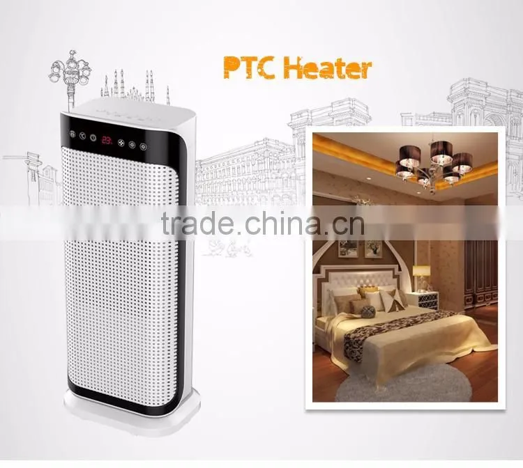 v070410 oscillation ptc mini easy home electric fan heater