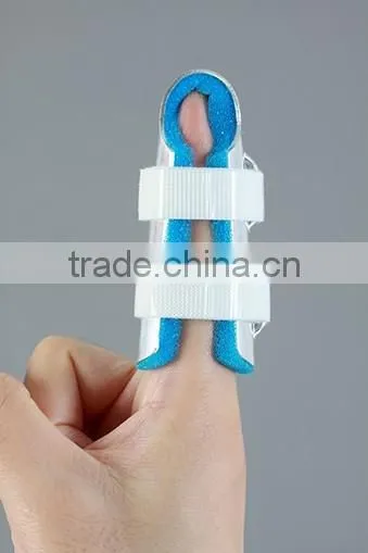 Aluminum fixed finger splint medical finger sprain splint