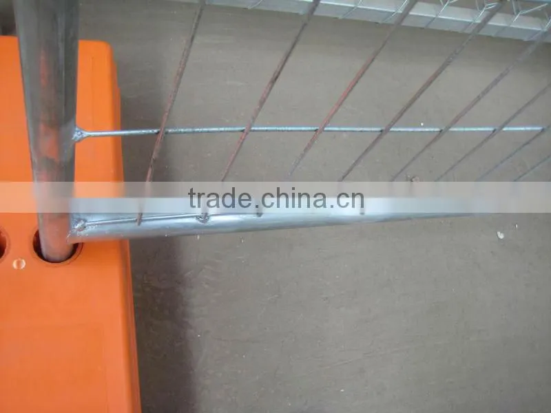 Australia Galvanized temporary fencing and temporary fences