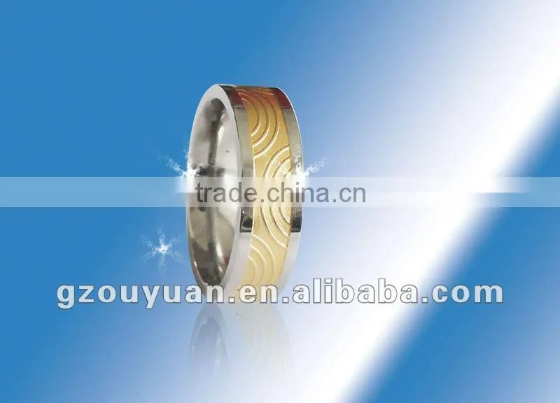 NEW Fashion jewelry+361L Titanium Steel charm fashion RING Satisfaction Guarantee
