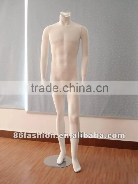 Fiber glass glossy mannequin,male sport mannequin