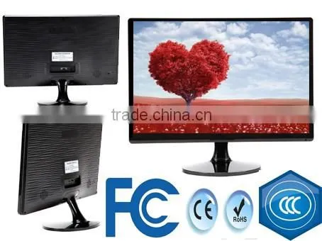 22inch 4 CORE UHD LED TV high quality 1080p super HD TV 22 '' super slim black colour smart TV