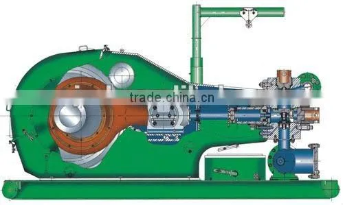 Mud pump fitting Discharge strainer assy ;bomco