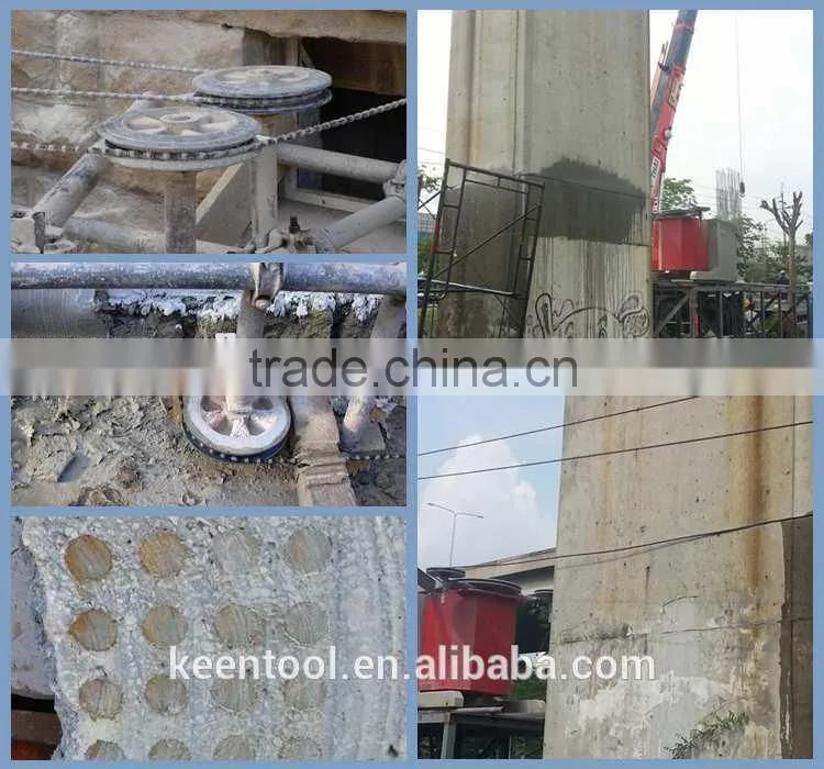 KEEN Rubber and spring rope saw for Granite and Marble Quarry