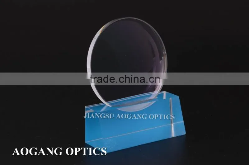 1.56 waterproof coating optical eye lens