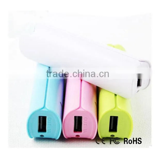 cheapest,quite low price 2600mah power bank of latest product of china