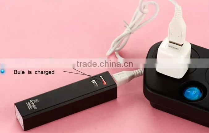 Door to door service 2600mah universal portable power bank
