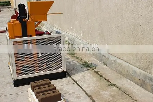 1-25 interlocking brick making machine for Africa