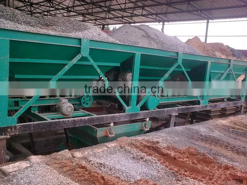 concrete kerbstone making machine QT6-15B