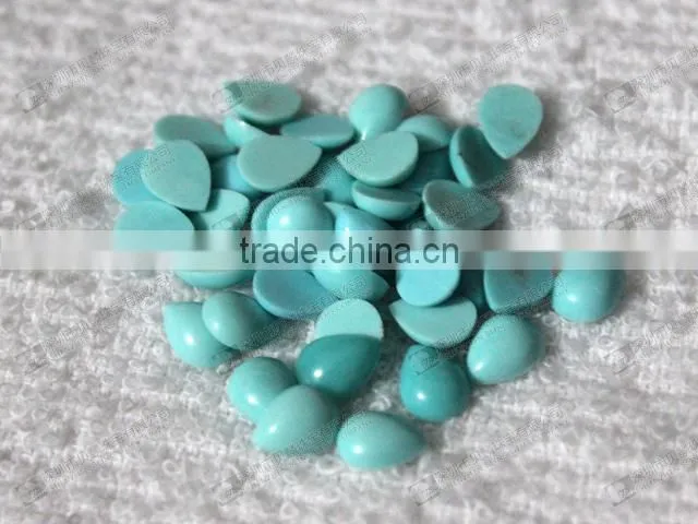 Natural gem stones turquoise