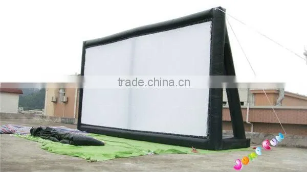 0.6mm PVC Inflatable Screen
