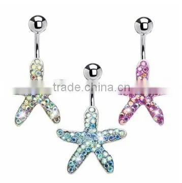 Colourful 316 stainless steel piercing rings segment piercing rings nose/lip piercings