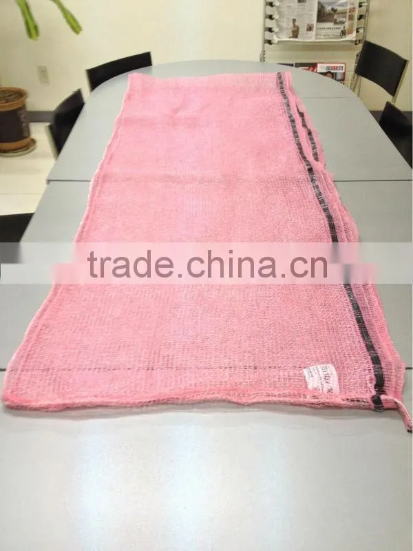 UV mesh bag for firewood