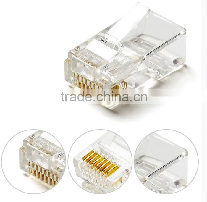 CAT5e rj45 8p8c network plug