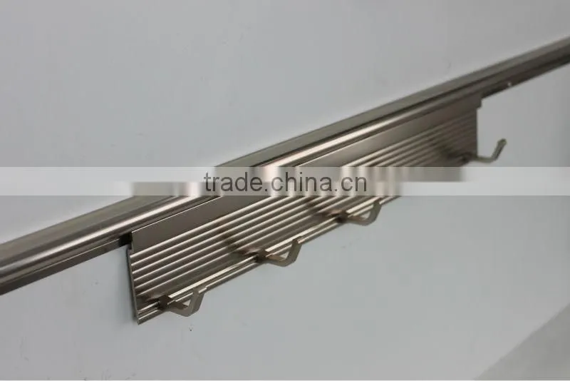 Kitchen Hanging Slot For Kitchen Rack, High Quality Kitchen U Hanging Slot Holder,Cabinet Rack,Kitchen Hanging Holder