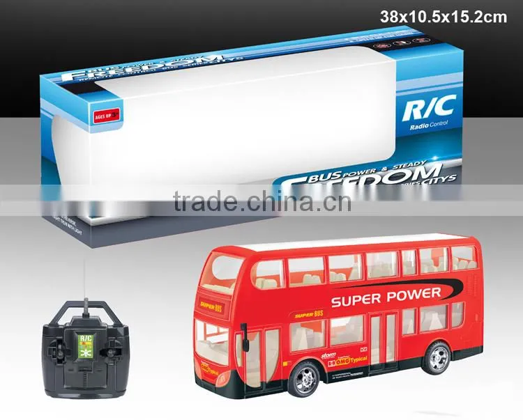 4Channel RC Remote control bus,rc city bus