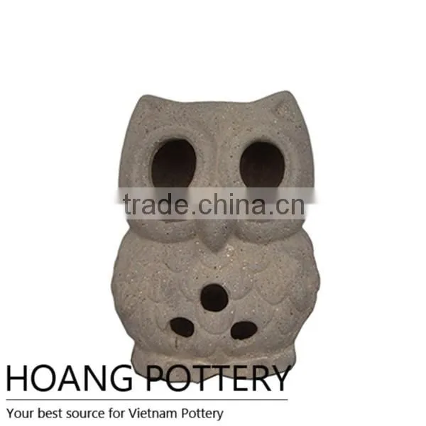 Hi-Fired Buddha Head OldStone Finish