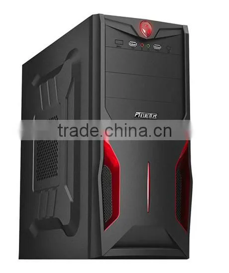 Horizontal or vertical Type and Desktop Application computer case tower