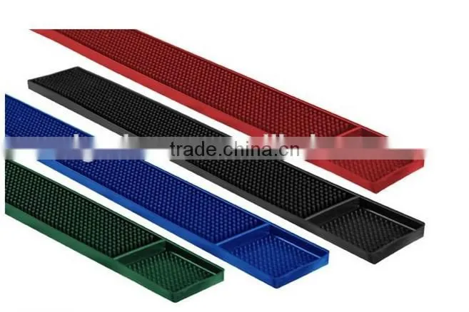 Custom design Brand LOGO Nonslip bar mat