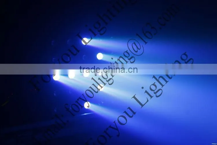 Economic latest 25*10w rgbw 4in1 leds new effect led matrix disco light