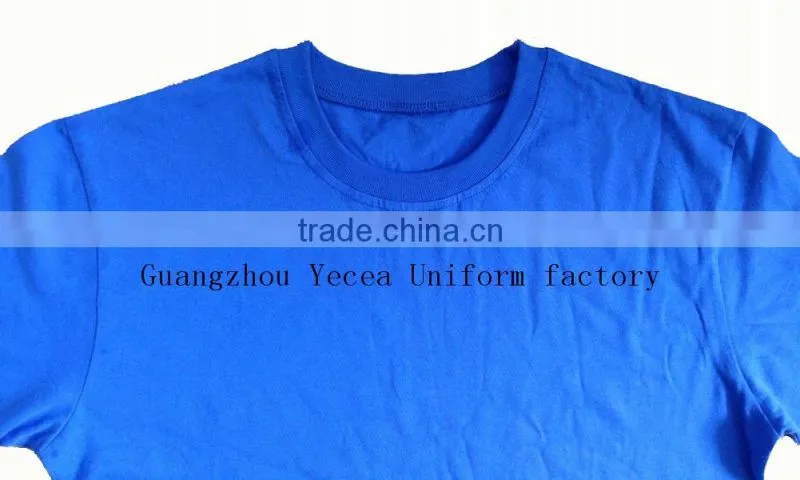 summer cotton printed t-shirt ,O-Neck t-shirt for man promotion/advertising
