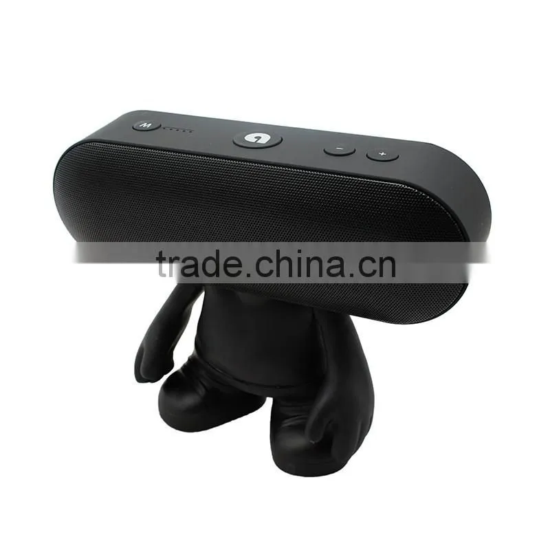 Factory price Rechargable cartoon bluetooth portable multi-functional speaker system