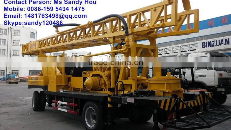 For 400 meters water well drilling rig factory