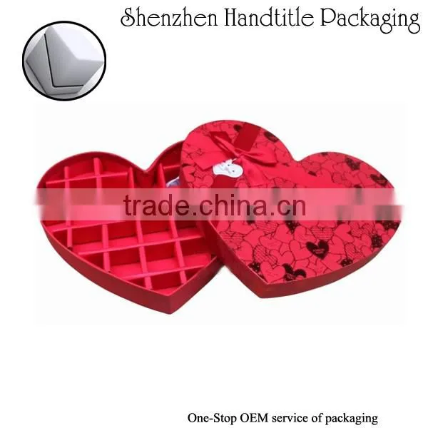 OEM elegant chocolate packaging box
