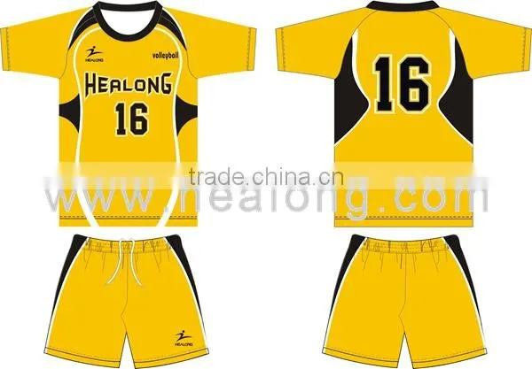 100%polyester custom logo volleyball clothing creen printing