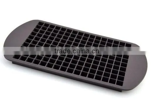 160-hole Mini Silicone Ice Cube Trays for Whiskey Cocktail Party