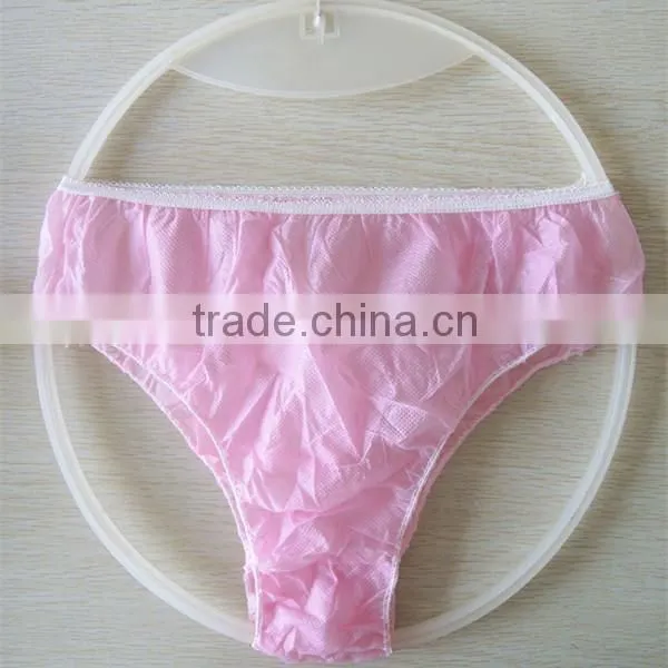 Hospital Disposable Medical Ladies Paper Panties For Women