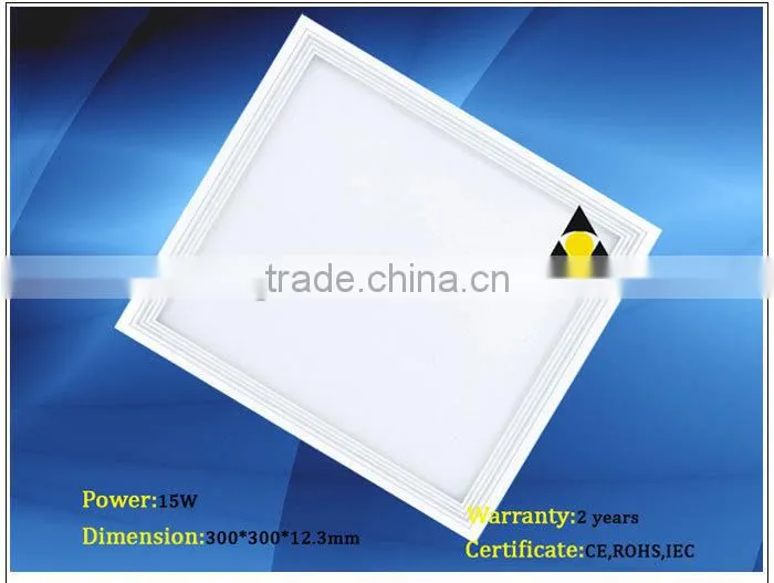 IR&RF&DALI LED Suspended LED Colored Ceiling Light Panel