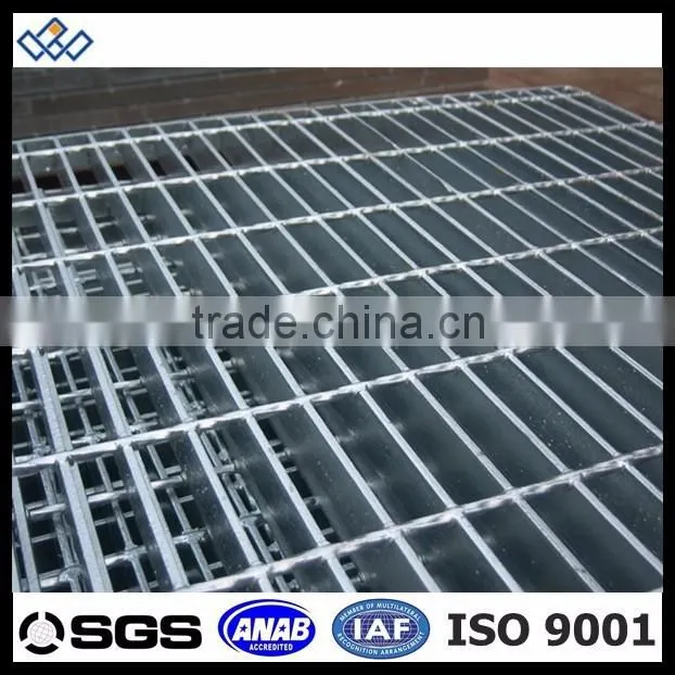 ENTRANCE METAL GRATING MATS IN SPECIAL SIZES WITH ISO 9001