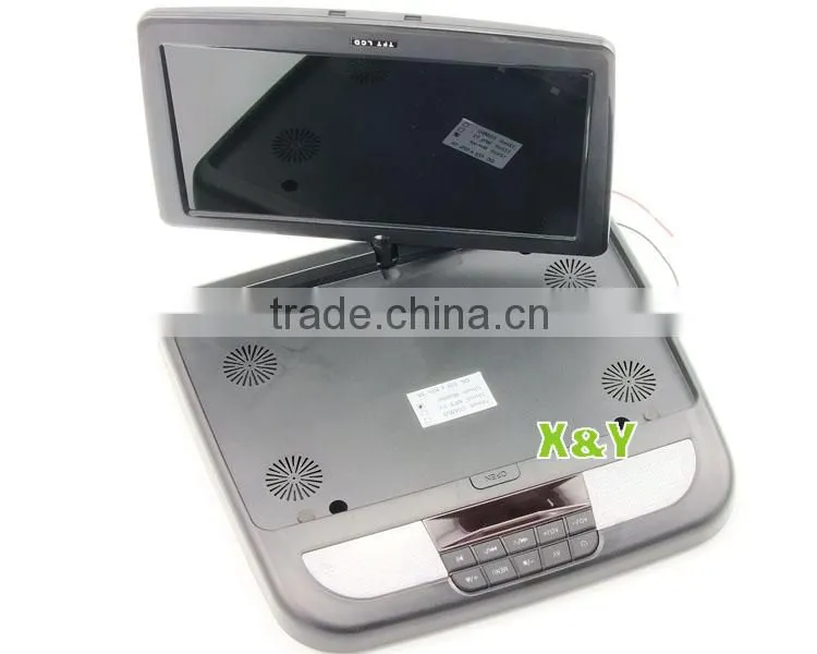 18.5 inch car roof DVD monitor,18.5 inch roof flip down USB SD MP5 FM HDMI car monitor dvd player XY-186DVD