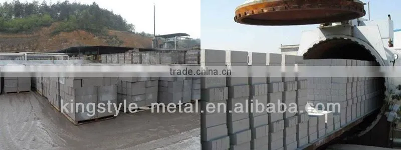 flake aluminum powder for aac