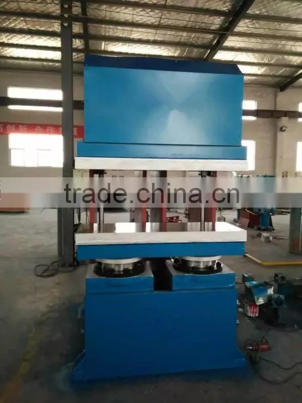 rubber track plate vulcanizing press / hydraulic track press
