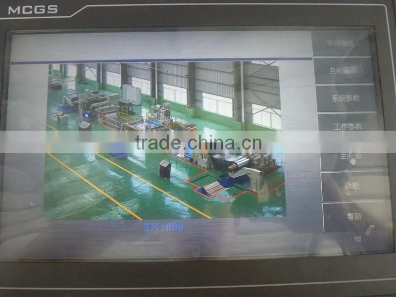 leveling cutting machine