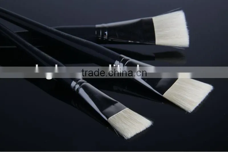 in stock BGN-336 Bergino professional flat shape bristle artist brush in stock