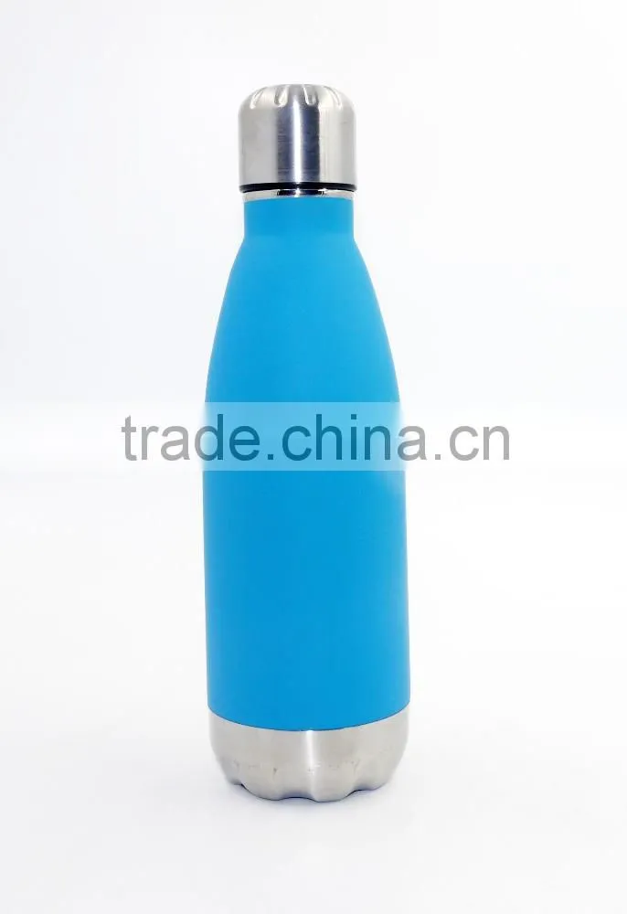 high quality double wall STAINLESS STEEL drink bottle