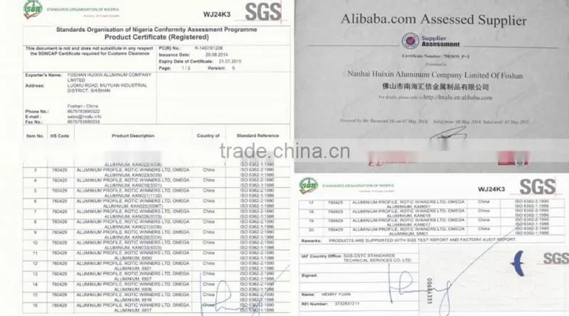 China import direct industrial aluminum profile factory best selling products in america