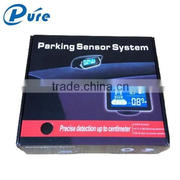 Car Beep Parking Sensor Portable Parking Sensor Wholesale LCD Car Parking Sensor for Universal Vehicle
