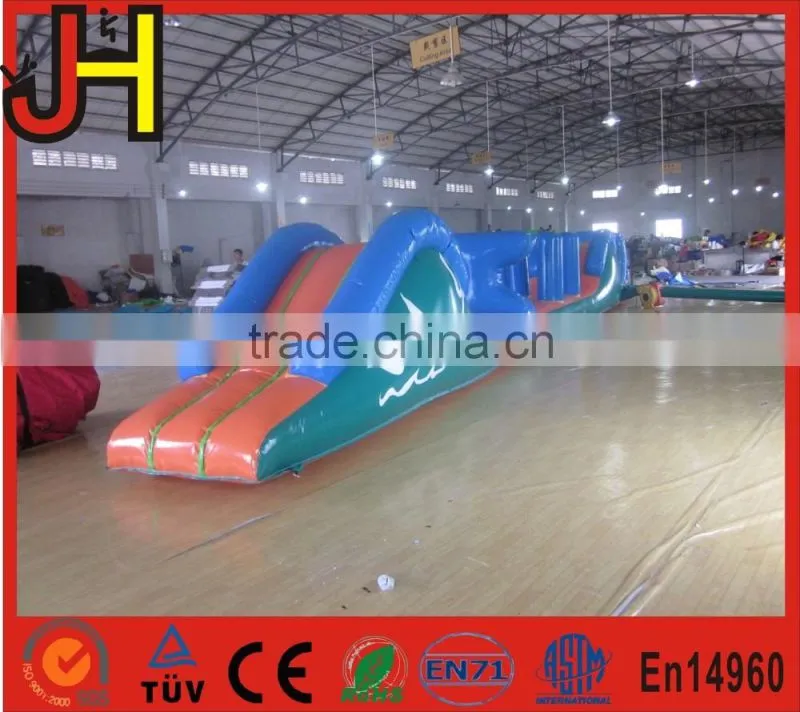 Seaworld Pool Games Floating Inflatable Water Obstacles Course For Sale