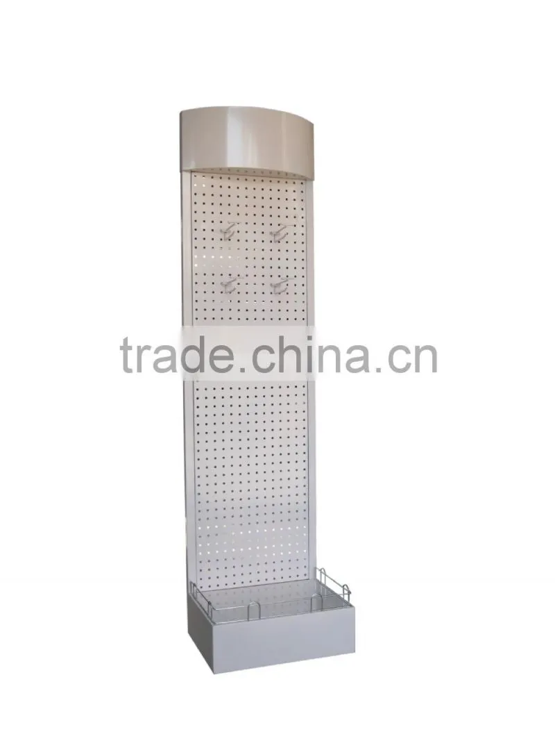 Rack for potato chip used for supermarket retail