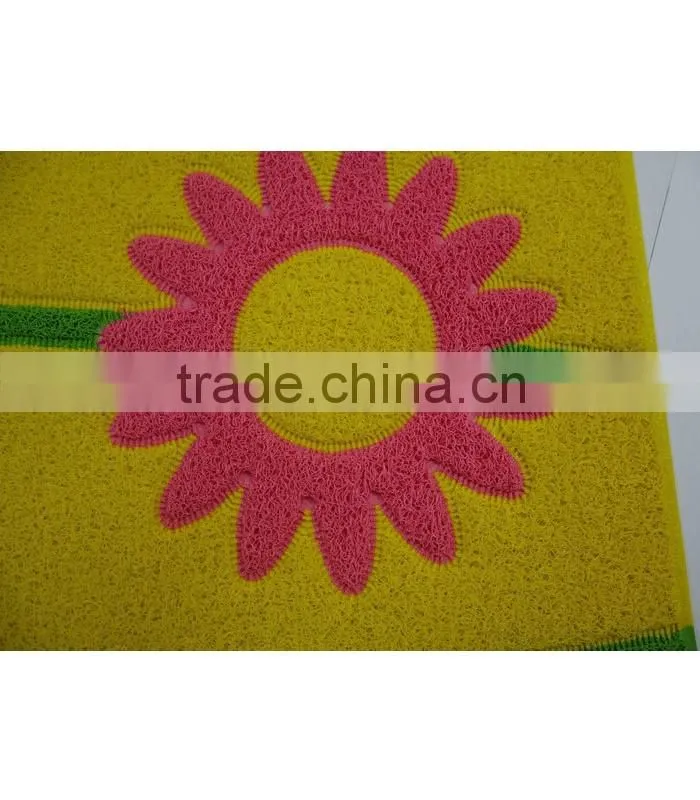 China Suppliers Relieve Fatigue Corrosion Resistance PVC Door Mat