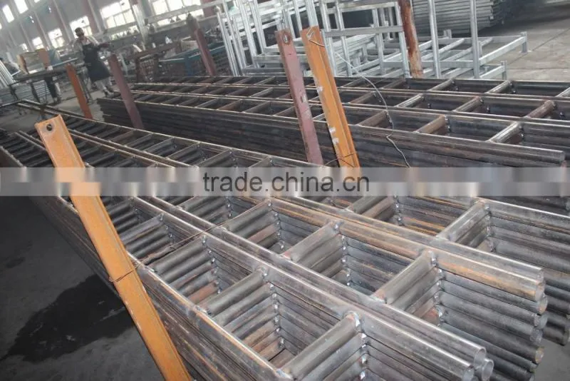 BS1139 Hot Dipped Galvanized Steel Scaffolding pipe