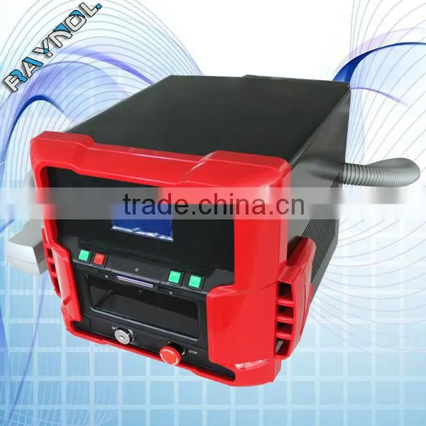 Professional 1064/532 nm Portable Q Switch Nd:YAG Laser KTP Laser