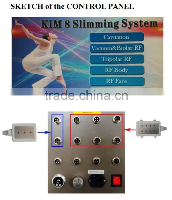 Popular Niansheng NS-100 40K Lipo Laser Fat Removal Equipment