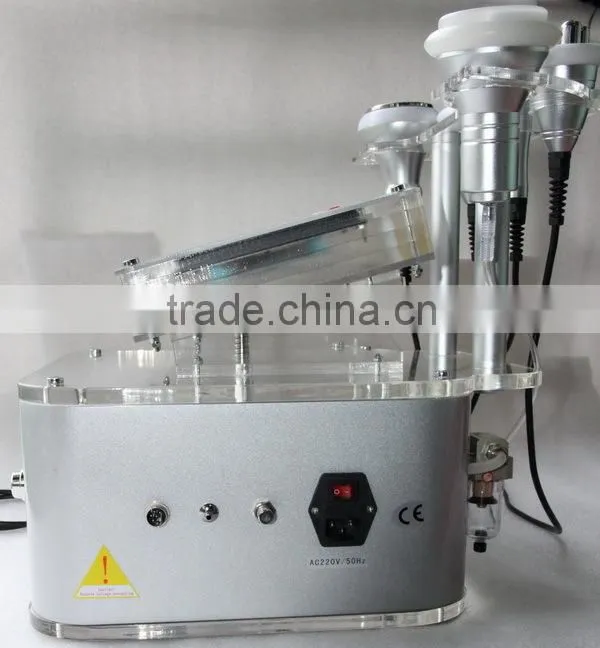 Hot sale in E.U portable radiofrequency professional hot sale 5 in 1 vacuum cavitation RF explosive speed grease